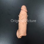 Top-Notch Real Skin Dotted Dragon Condom (6.7 Inch) - Image 4