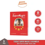 Super Magic Tissue For Men -6 sachet - Image 2