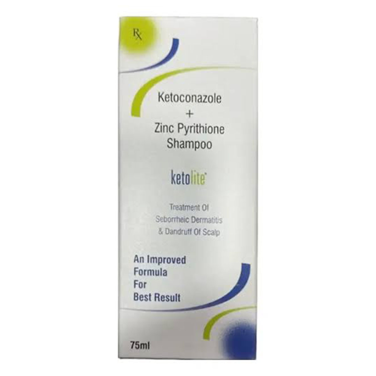 images-5 Ketolite (Ketoconazole + Zinc Pyrithione) Shampoo 75ml - Image 1