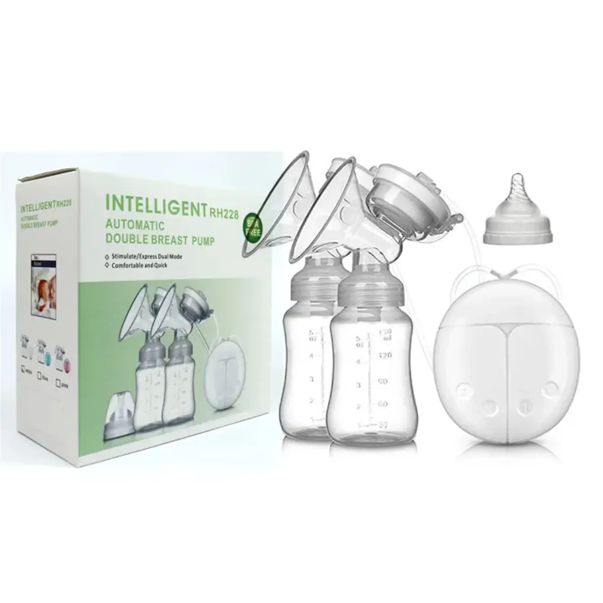 0700633_electric-bpa-free-double-breast-pump (3) Electric BPA-Free Double Breast Pump - Image 1