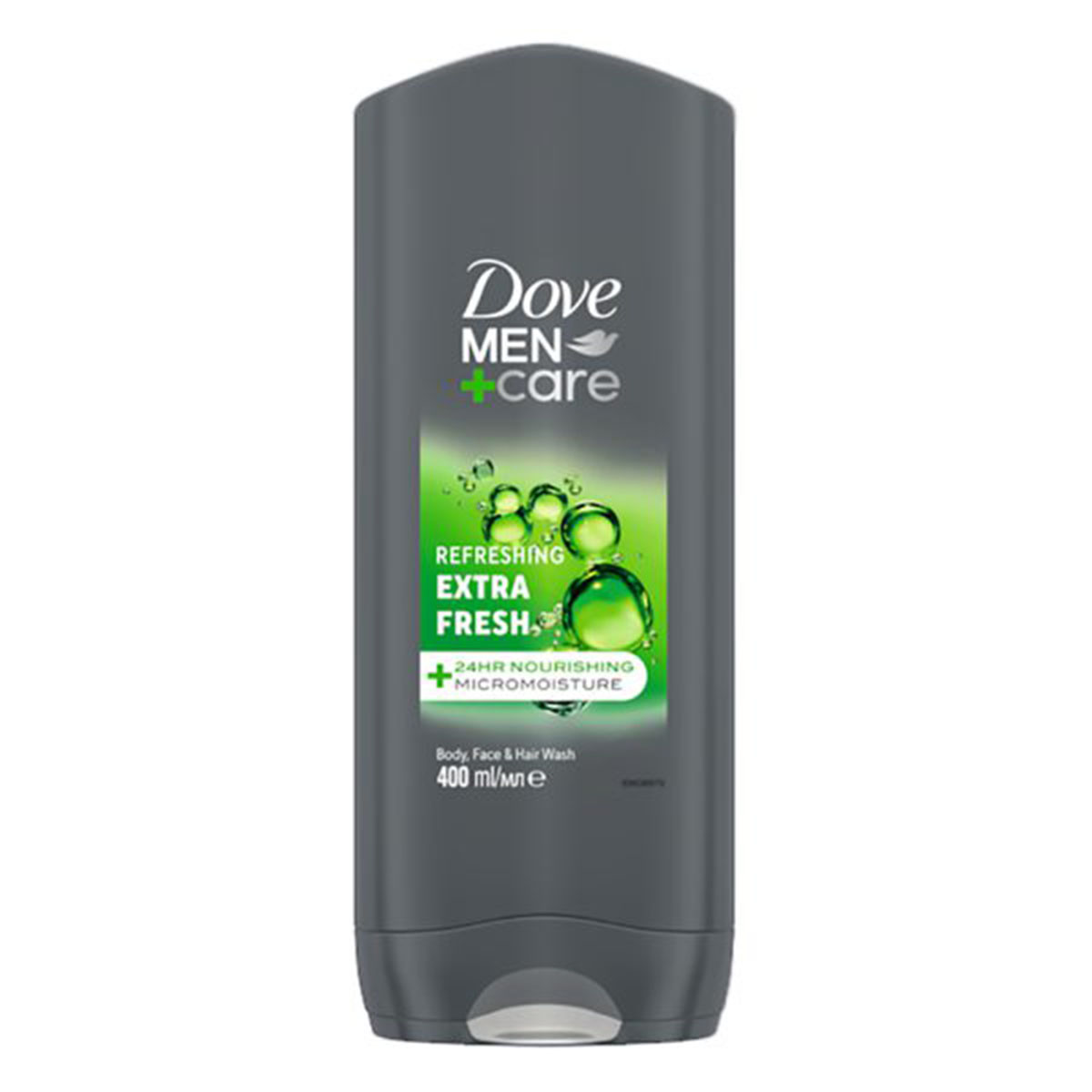 Dove-Men-Extra-Fresh-Body-Wash-600x600-1 Dove Men+ Care Refreshing Extra Fresh Body, Face & Hair Wash 400ml - Image 1