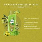 Vatika Natural Olive & Henna Nourish and Protect Shampoo (400ml) - Image 4