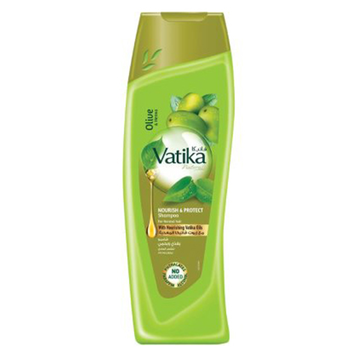 vatika-natural-olive-henna-nourish-and-protect-shampoo-20145 Vatika Natural Olive & Henna Nourish and Protect Shampoo (400ml) - Image 1