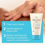Aveeno Baby Daily Moisture Healthy Start Newborn Balm -141g - Image 6