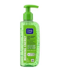 Clean & Clear Morning Energy Shine Control Daily Facial Wash -150ml